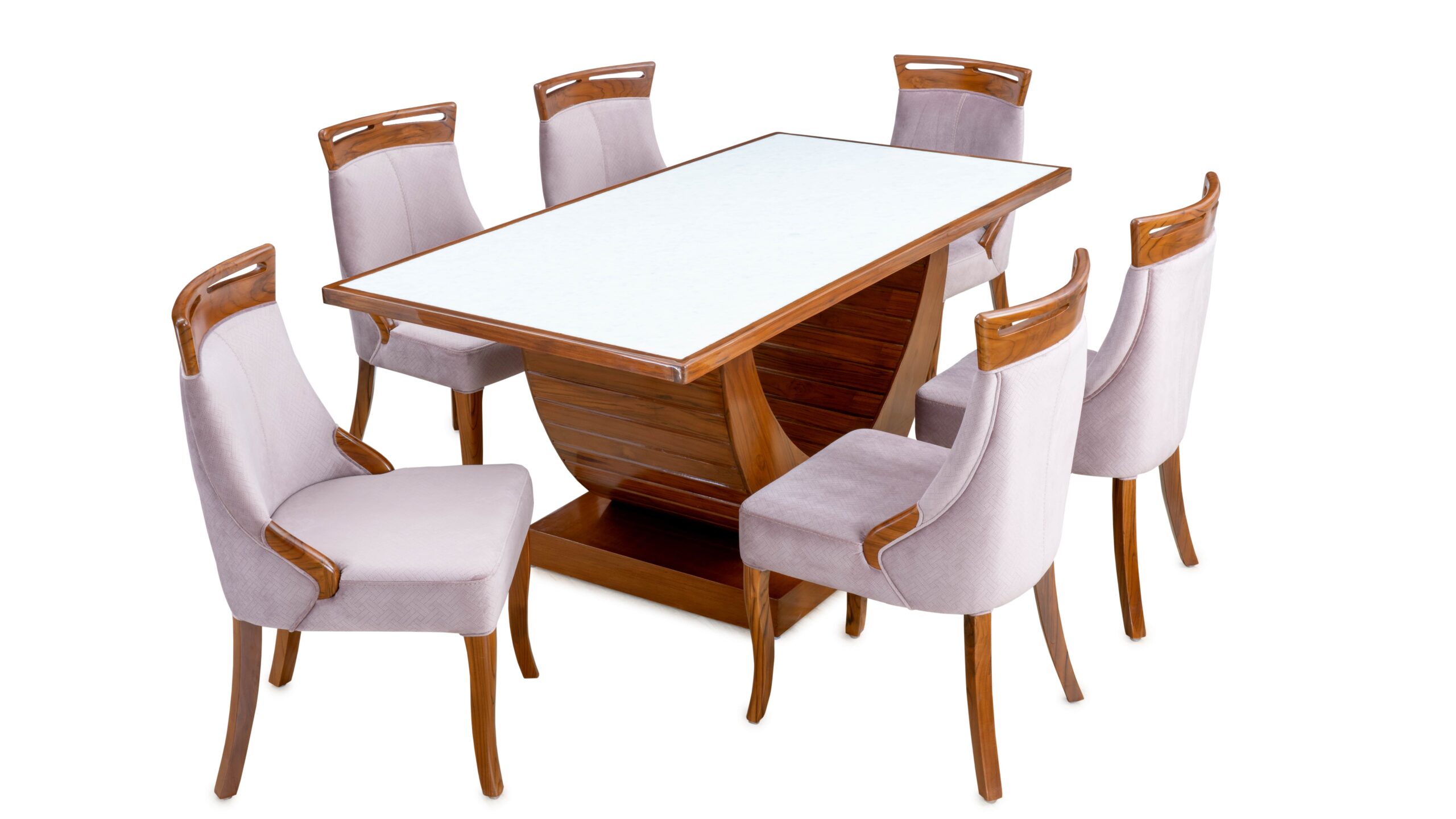 Teakwood Dining Table Sets - foamtech